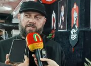 «باید برخاست» با نگاه به بیانیه امام خمینی(ره) خلق شد/مداحی باید پای آموزه‌های سیاسی دین بایستد