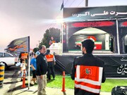 خدمت‌رسانی راهداران جنوب کرمان در اوج تردد زائران / از تأمین ایمنی تا پذیرایی فرهنگی