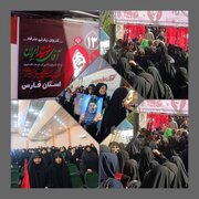 «بدرقه آفتاب» در مسجد امام حسین(ع) محله لشکری شیراز؛ بانوان و دختران مسجدی در سوگ «امام شهید» هم‌پیمان شدند