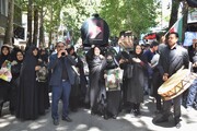 اجتماع بزرگ عاشقان رهبر شهید انقلاب در خرم‌آباد