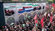 روایت رسانه‌های خارجی از تشییع «آقای شهید ایران»