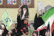 کرمانشاه در سوگ قائد شهید؛ آیین وداع مردم در مسجدالنبی(ص) برگزار شد