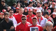 حضور گسترده امدادگران هلال‌احمر استان مرکزی در آئین ۱۵ تیرماه