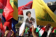 تشییع تاریخی رهبر شهید از نگاه لنز زائر ارومیه‌ای