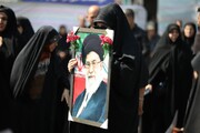ارومیه غرق در ماتم رهبر شهید انقلاب