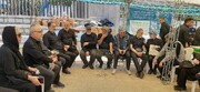 هنرمندان در بدرقه آقای هنردوست و کتاب‌باز ایران
