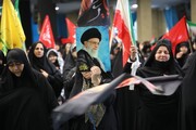 وداع با آقای شهید ایران در مصلی ارومیه
