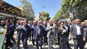 حضور گسترده مردم در آیین وداع با رهبر شهید، تجلی وفاداری به آرمان‌های انقلاب و ولایت بود