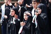 صدای نسلِ آینده و مسجدی ارومیه در سوگ رهبر شهید