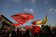 سیل جمعیت در طوفان اندوه؛ بدرود شرافت محض، خدانگهدار دلیرمرد ایران