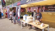 بازدید استاندار خراسان جنوبی از مواکب میزبان زائران «رهبر شهید»