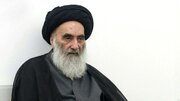 آیت‌الله سیستانی شرایط جسمانی اجازه حضور در مراسم تشییع را ندارد/ آیت الله سید محمد تقی حکیم نماز را بر پیکر رهبر شهید اقامه می‌کند