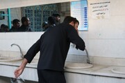 روایت میزبانی مسجد امام عصر(عج) از زائران هرمزگانی رهبر شهید