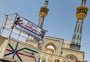 استقرار کادر پزشکی نیروی زمینی سپاه در مشهد  برای زائران تشییع پیکر رهبر شهید