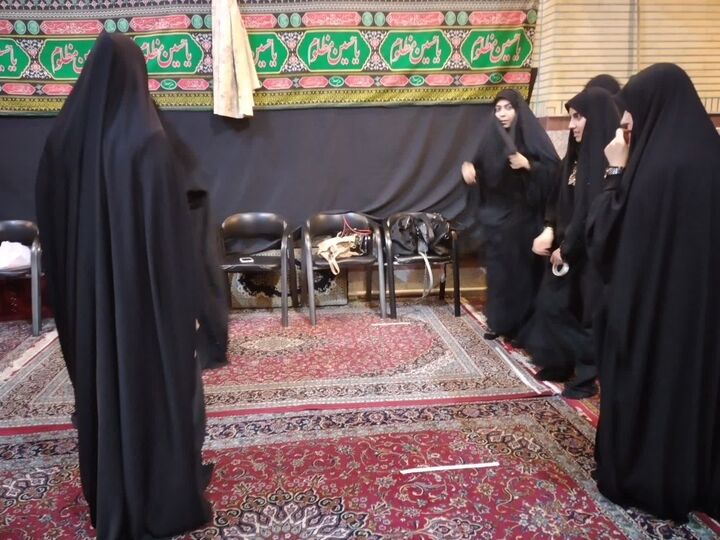 راه‌اندازی مهدکودک در مسجد محمدیه برای تسهیل حضور خانواده‌ها در مراسم تشییع