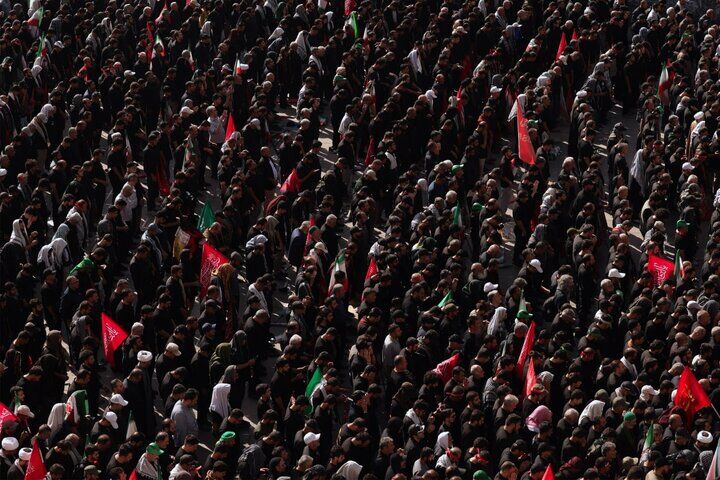 مراسم وداع با رهبر شهید تا این لحظه بدون حادثه