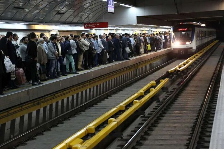 تمام ایستگاه‌های مترو فعال شدند