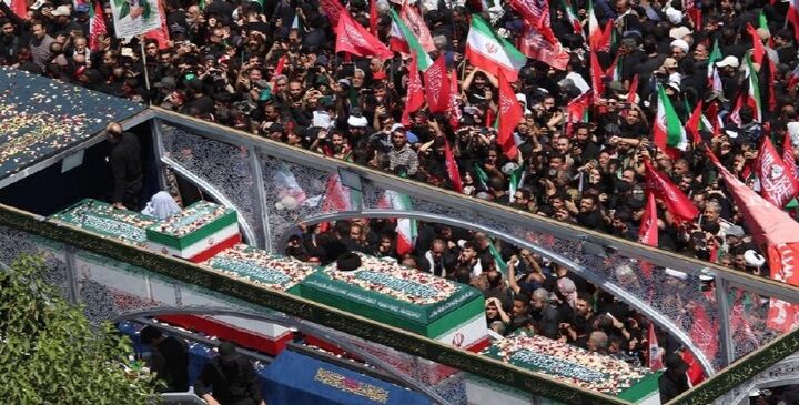 خدا حافظ آقای شهید ایران / راهت ادامه دارد