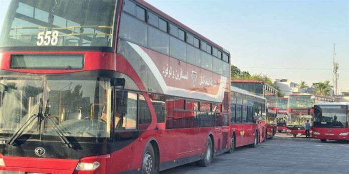 اختصاص ۴۰۰ اتوبوس و ۶ قطار برای شرکت کنندگان در مراسم تشییع رهبر شهید در بغداد
