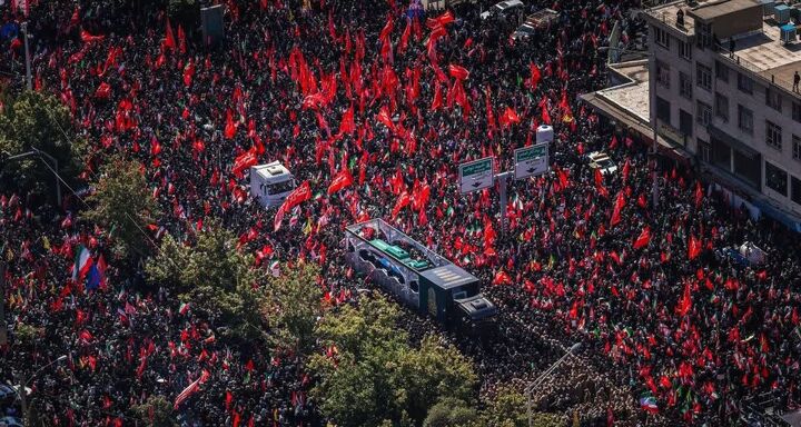 تهران در حسرتِ جاودانه/آخرین سلام پایتخت به قائد امت