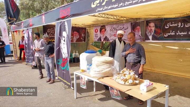 بازدید استاندار خراسان جنوبی از مواکب میزبان زائران «رهبر شهید»