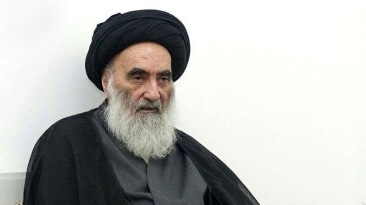 آیت‌الله سیستانی شرایط جسمانی حضور در تشییع را ندارد/ آیت الله محمدتقی حکیم نماز را بر پیکر رهبر شهید اقامه می‌کند