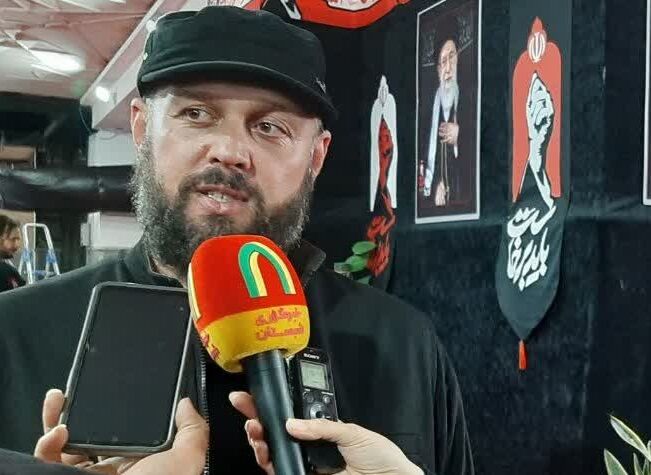 «باید برخاست» با نگاه به بیانیه امام خمینی(ره) خلق شد/مداحی باید پای آموزه‌های سیاسی دین بایستد
