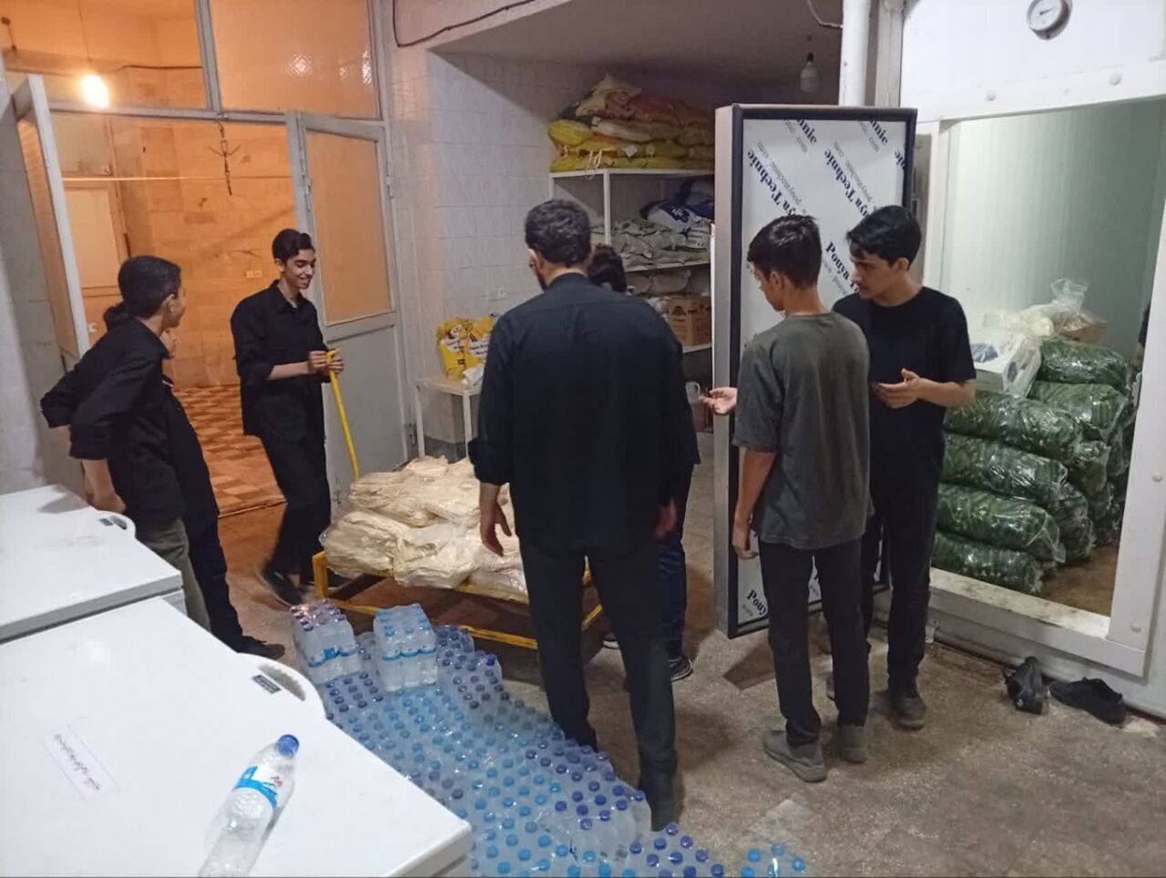 راه‌اندازی مهدکودک در مسجد محمدیه برای تسهیل حضور خانواده‌ها در مراسم تشییع