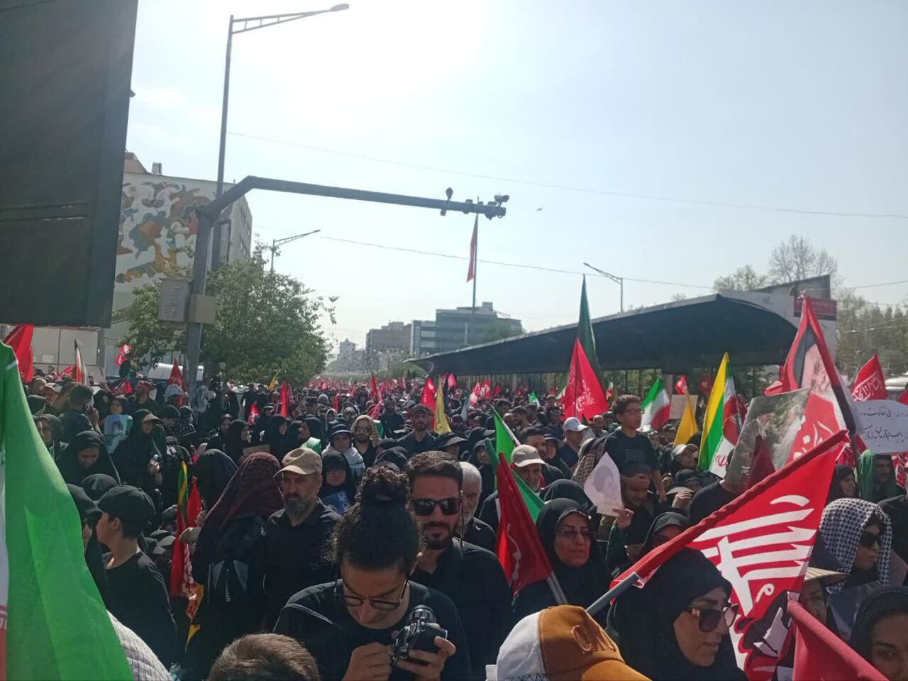 بغضِ مساجد مازندران در سوگ آفتاب