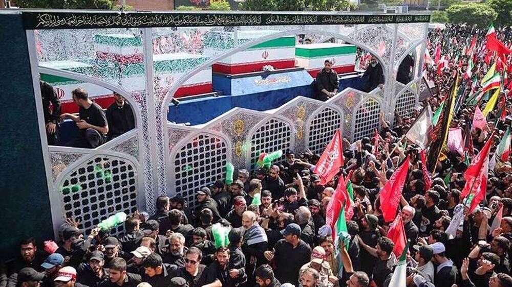روایت رسانه‌های خارجی از تشییع «آقای شهید ایران»