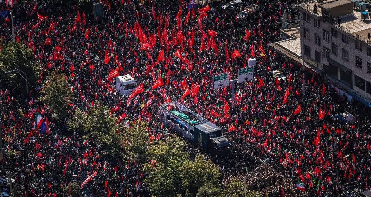 تهران در حسرتِ جاودانه/آخرین سلام پایتخت به قائد امت