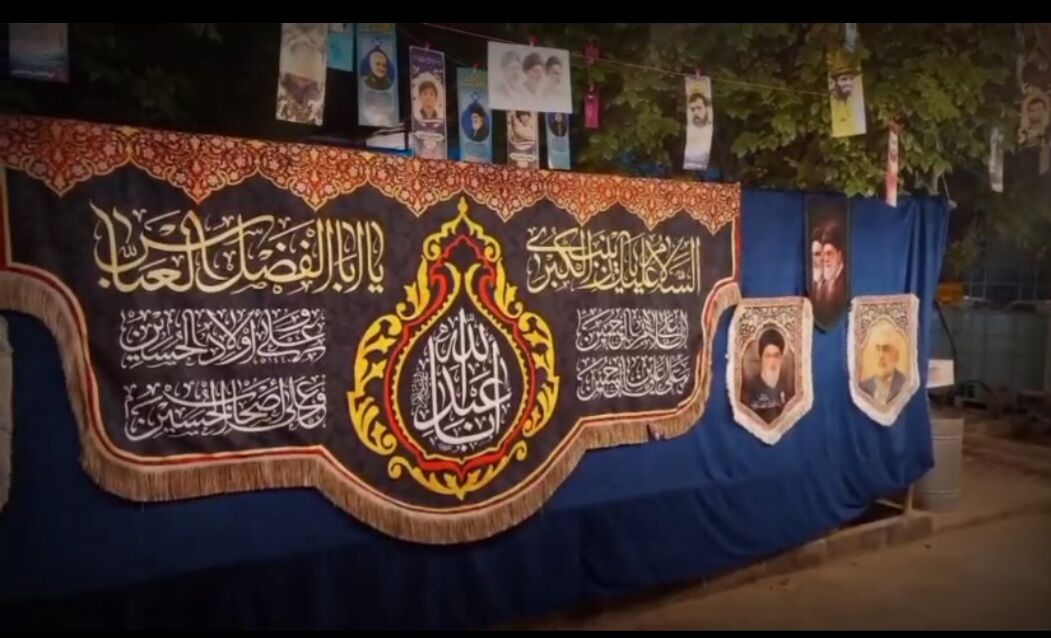 برپایی موکب مسجد امام حسن مجتبی(ع) به مناسبت تشییع پیکر مطهر رهبر شهید