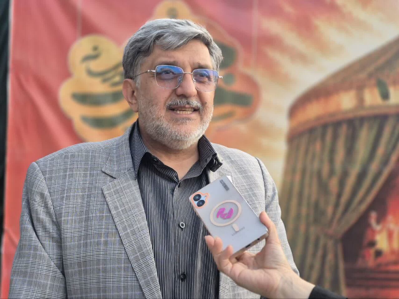 «خیمه فرهنگ، هنر و رسانه» در مشهدمقدس برپا شد
