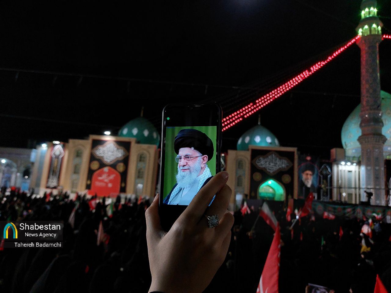 گزارش لحظهبهلحظه مراسم وداع و تشییع آقای شهید ایران در قم