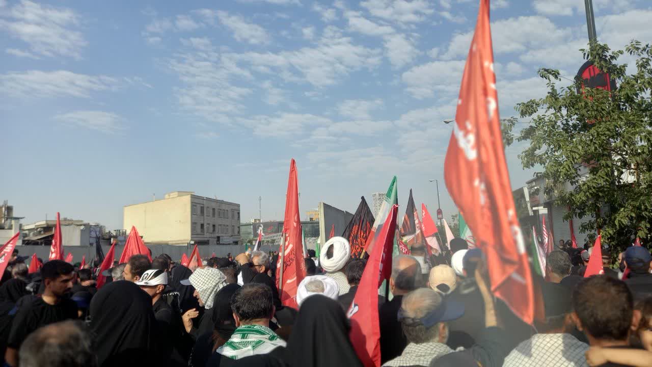 عهد با رهبرشهیدانقلاب اسلامی ؛ روایت حضور پرشور اعضای کانونهای مساجد سمنان