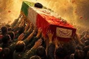 حضور پرشور مردم در تشییع امام شهید پیام روشنی از استمرار راه شهیدان و حمایت از جبهه حق است