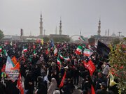 بدرقه آقای شهید ایران از میعادگاه منتظران