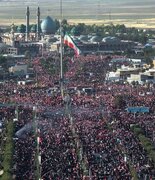 بی قراری یک ملت وفادار؛ اینجا ایران دریای بی کران عشق و دلدادگی