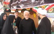 بازدید معاون ساماندهی و شبکه‌سازی ستاد کانون‌های مساجد کشور از مواکب کانون‌های مساجد قم