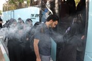 کاروان «راویان وداع» متشکل از ۸۰ هنرمند استانی مرکزی به قم اعزام شدند