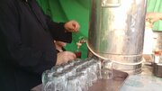 مسجد اهل‌بیت(ع) قم، پایگاه خدمت‌رسانی به زائران مراسم تشییع قائد شهید امت