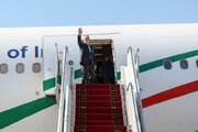 پزشکیان تهران را به مقصد نجف اشرف ترک کرد