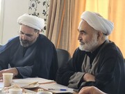 شورای اداری ستاد کانون های فرهنگی هنری مساجد خراسان رضوی با حضور معاون استاندار