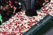 یزله عراقی‌ها در حرم امیرالمومنین(ع)؛ در آستانه ورود پیکر مطهر امام شهید به عراق