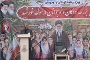 «رهبر شهید» آینده انقلاب را در دستان نوجوانان می‌دید