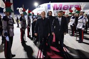 آیین رسمی استقبال از پیکر مطهر رهبر شهید انقلاب اسلامی در عراق با حضور پزشکیان برگزار شد