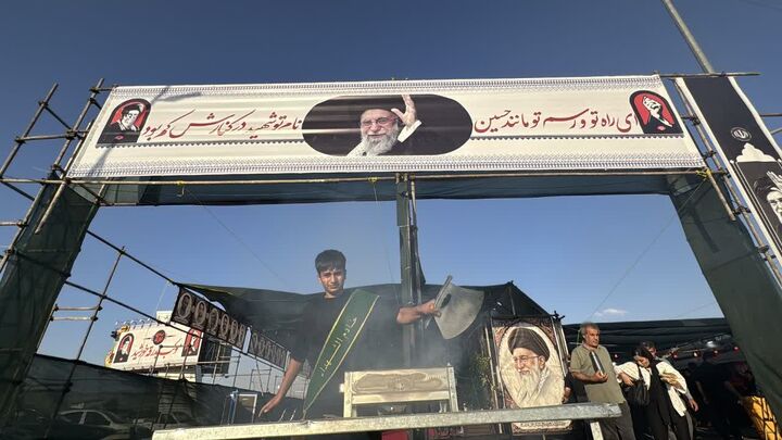 موکب دوم شهرداری در مسیر بازگشت زائران راه‌اندازی شد
