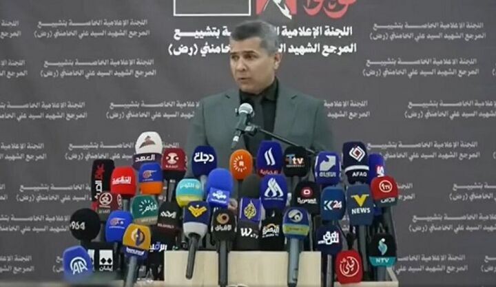 تجدیدِ میثاق در نجف؛ استقبال رسمی از رهبر شهید با حضور هیأت‌های دو کشور