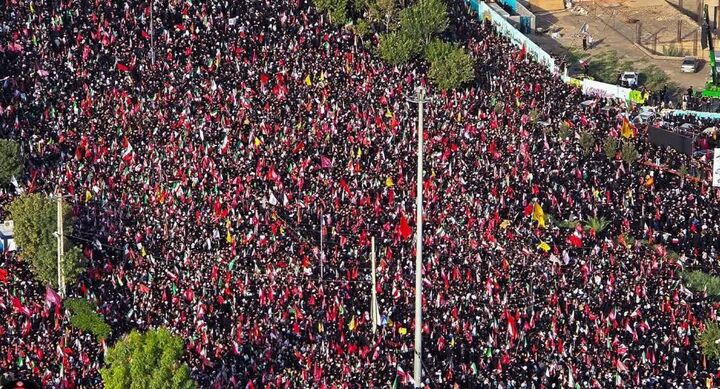 پیام رهبر انقلاب پس از تشییع آقای شهید ایران در کانون توجه رسانه‌های منطقه