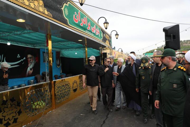 برپایی ۳۵۵ موکب برای خدمت‌رسانی به زائران مراسم وداع با «امام شهید» در خراسان شمالی